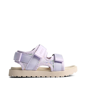 Сандалии Wheat "Mandy Purple Light Petunias", королевские петунии